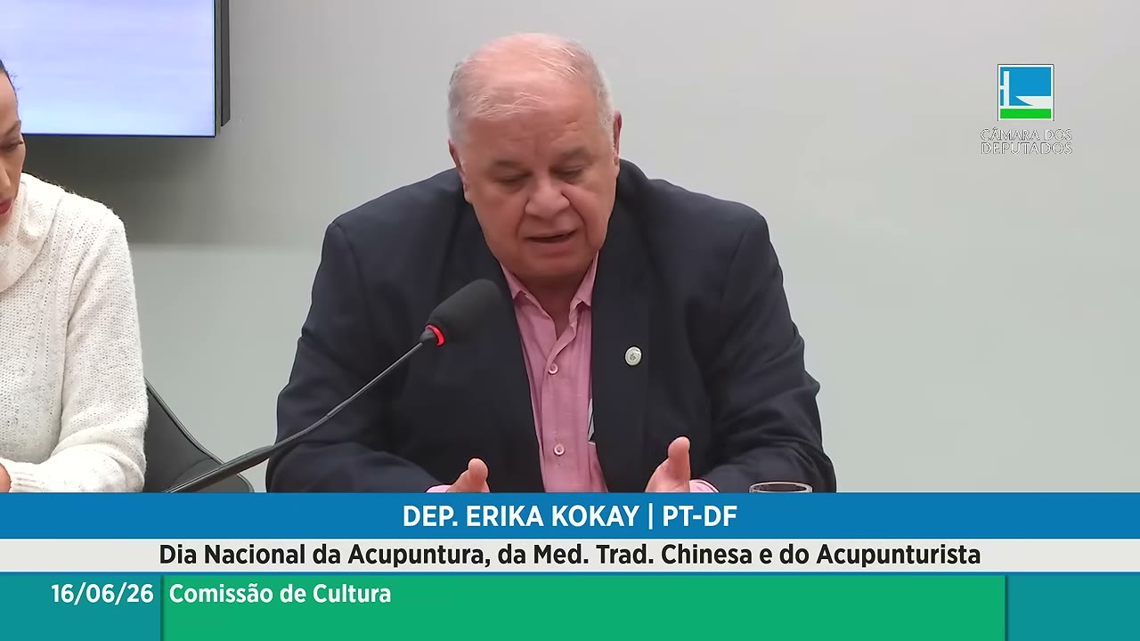 Vídeo do evento em 40:15