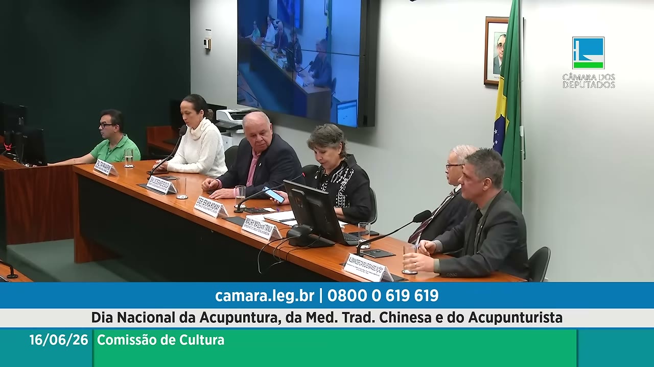 Vídeo do evento em 46:40