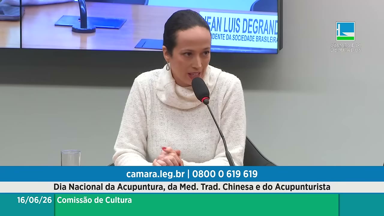 Vídeo do evento em 46:49