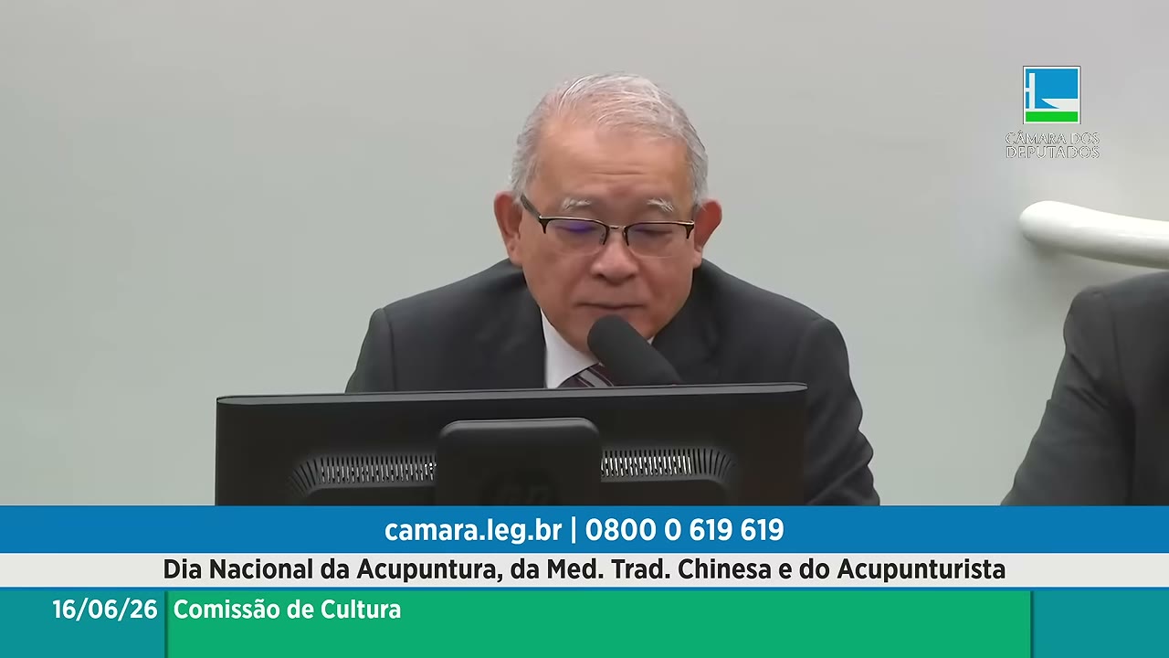 Vídeo do evento em 48:02