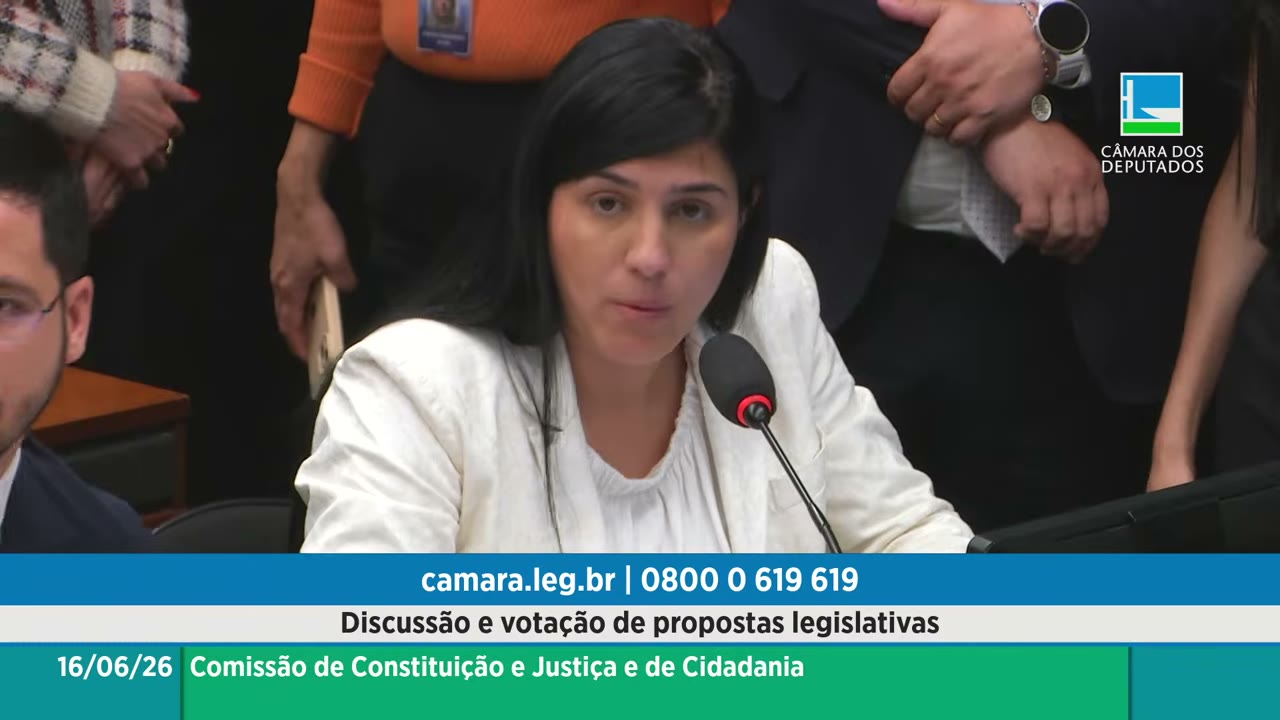 Vídeo do evento em 11:58