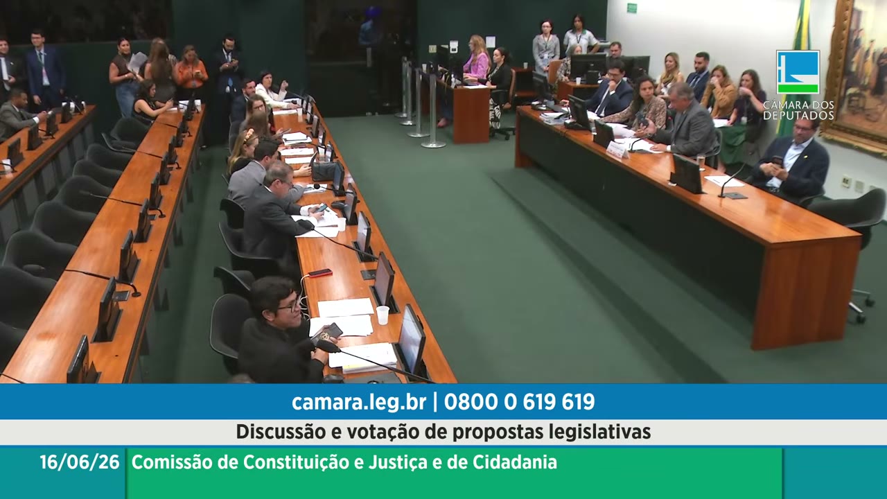 Vídeo do evento em 22:22