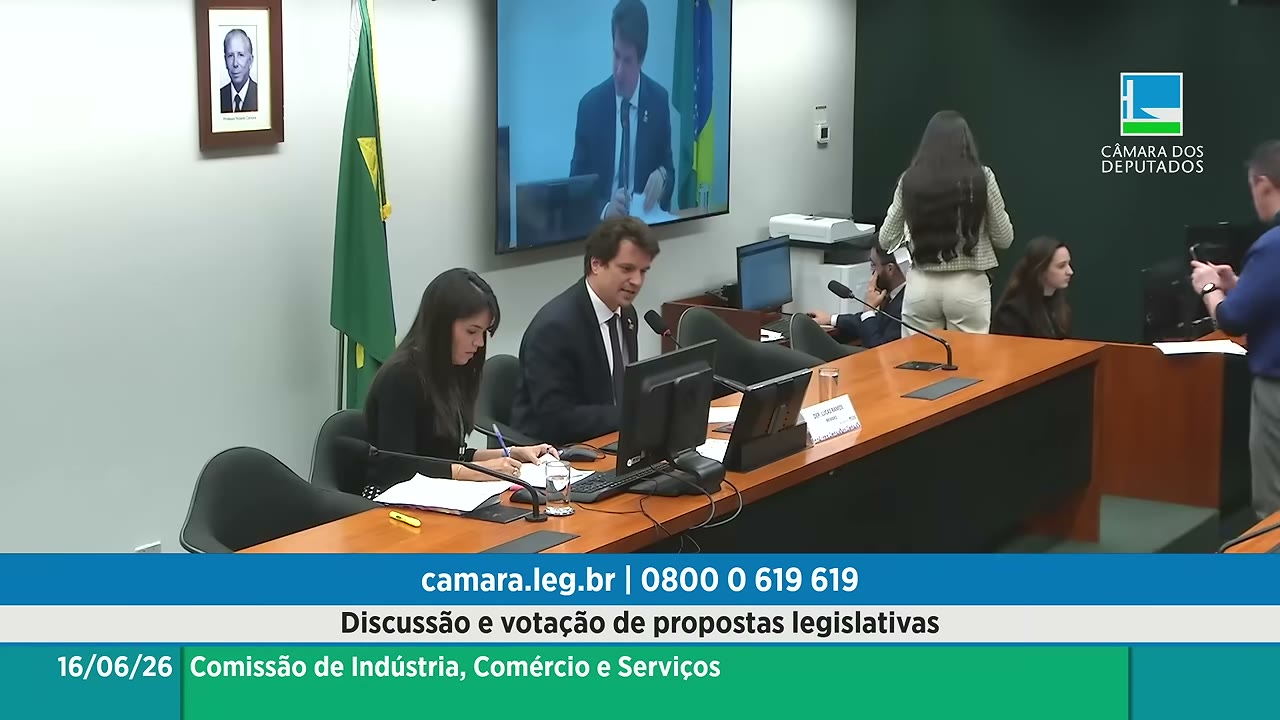 Vídeo do evento em 2:58