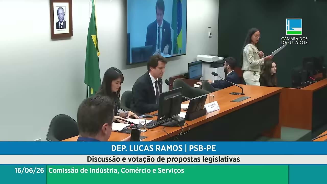 Vídeo do evento em 3:28