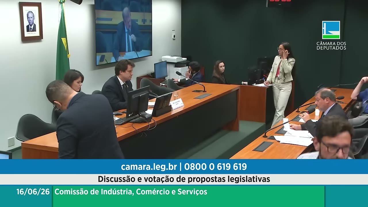 Vídeo do evento em 17:10