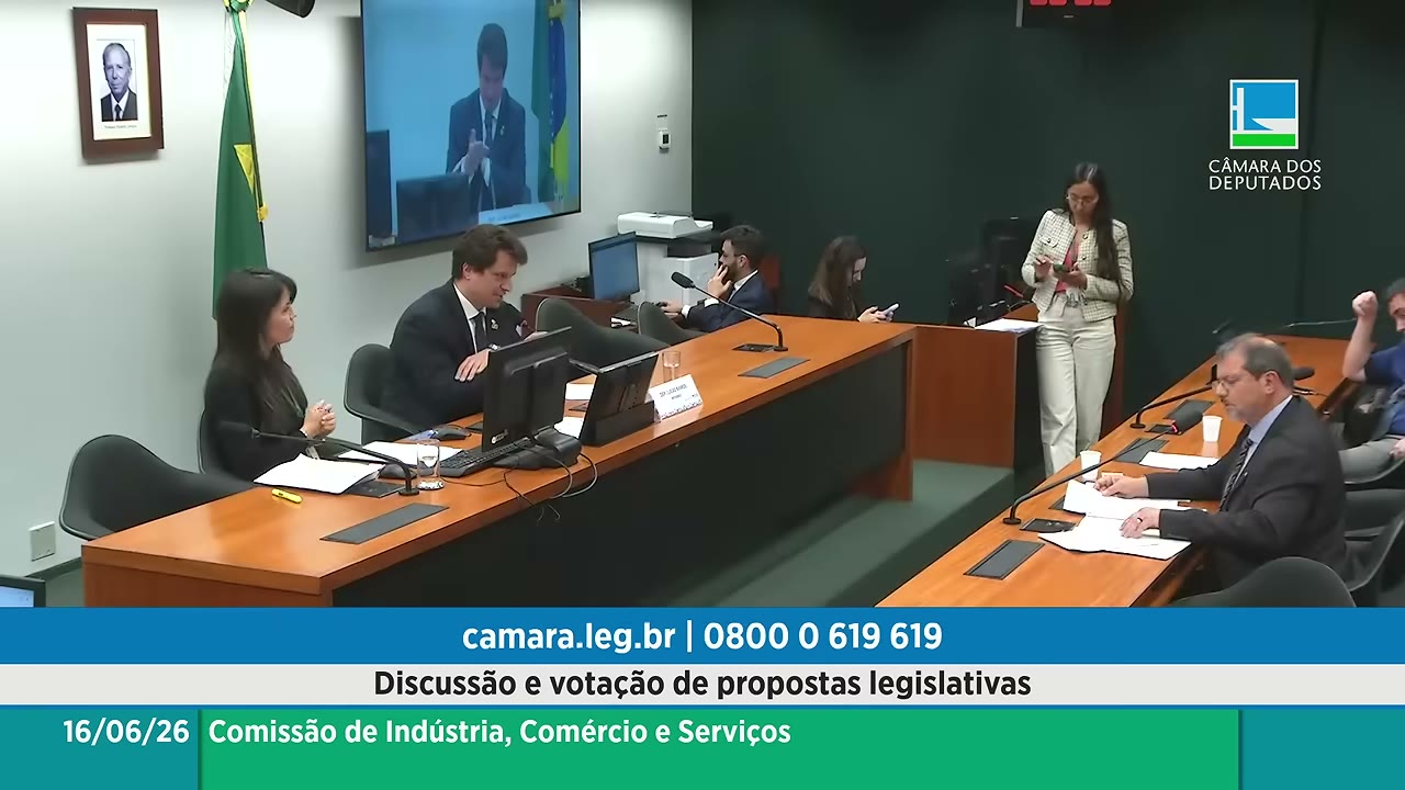 Vídeo do evento em 19:18
