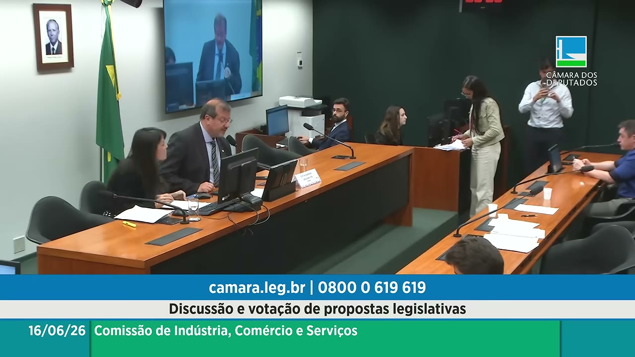 Vídeo do evento em 22:09