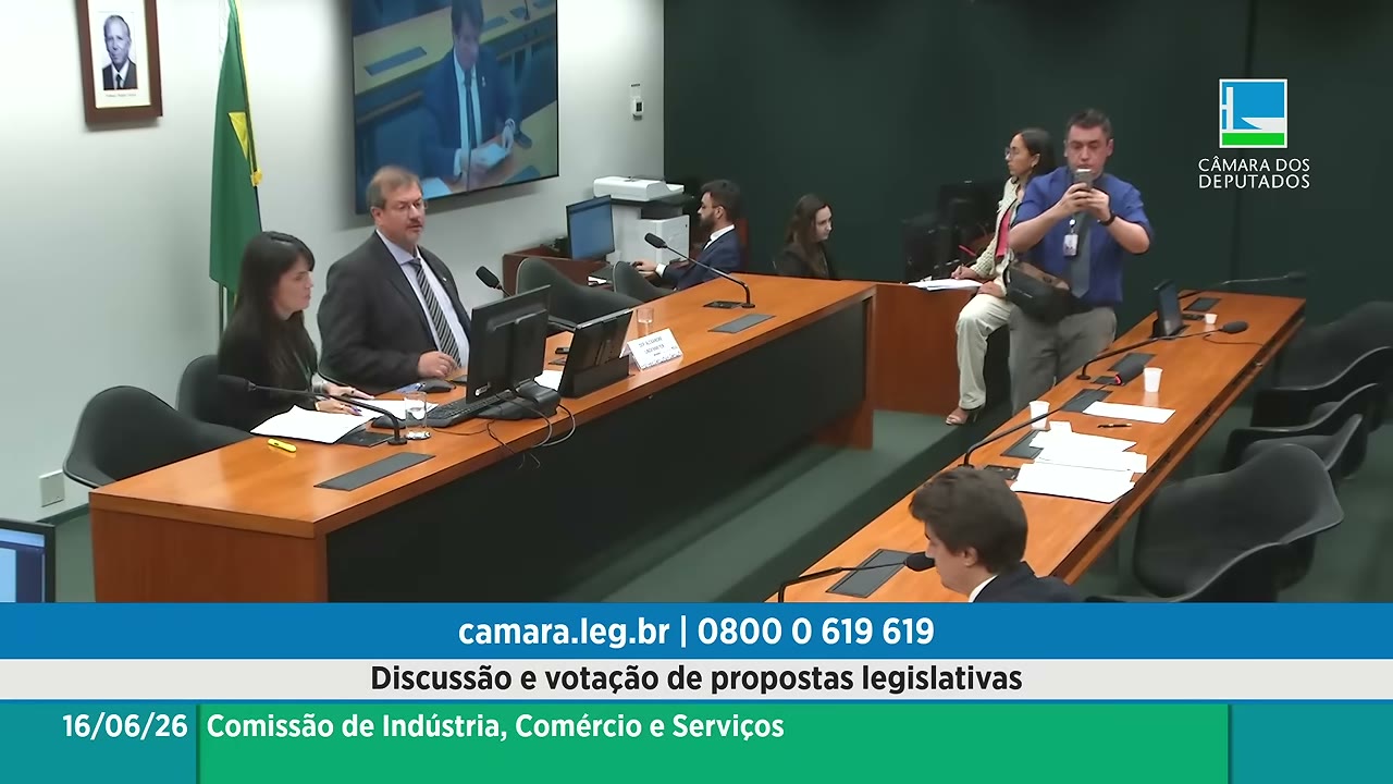 Vídeo do evento em 22:45