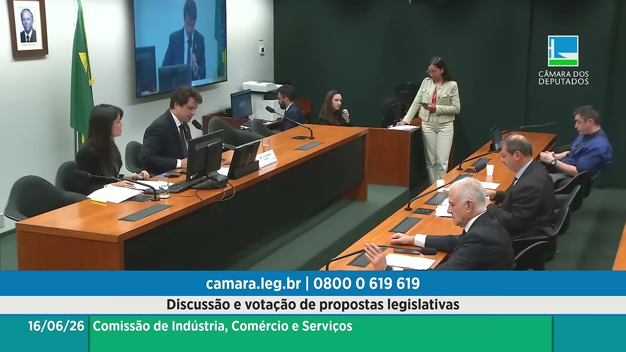 Vídeo do evento em 28:52