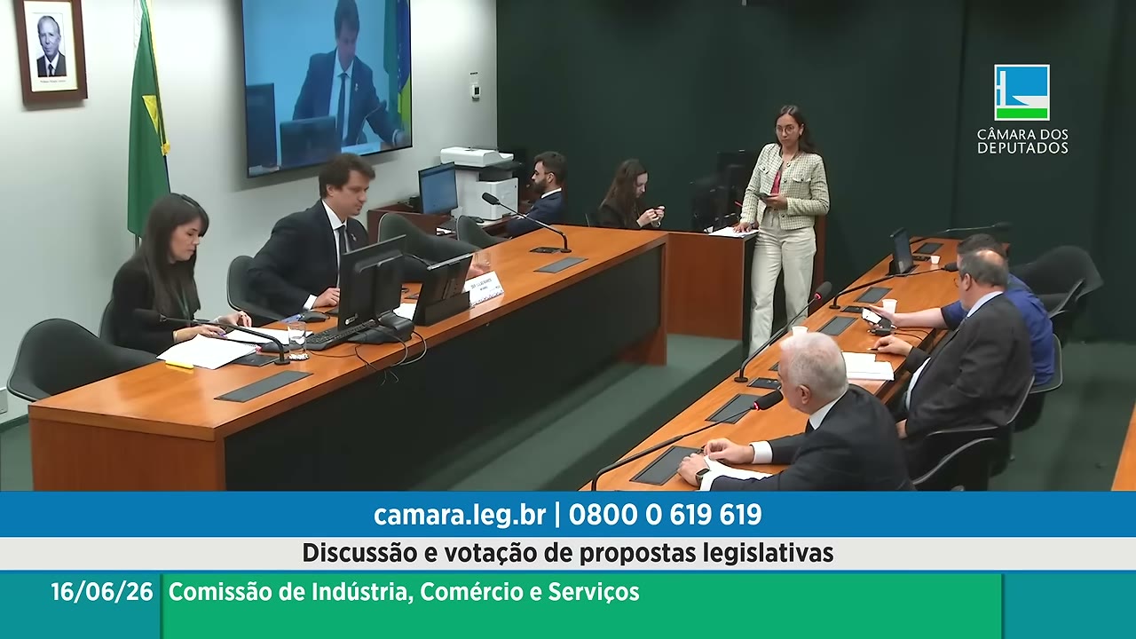Vídeo do evento em 30:37