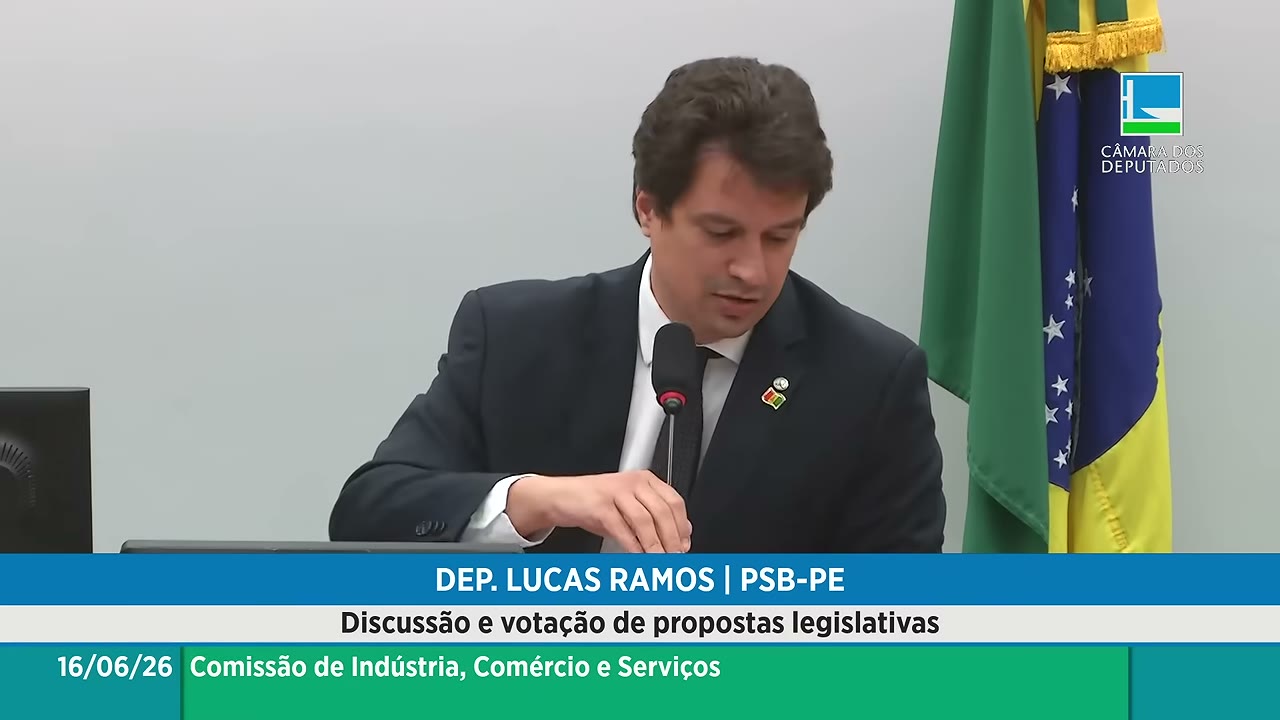 Vídeo do evento em 21:04