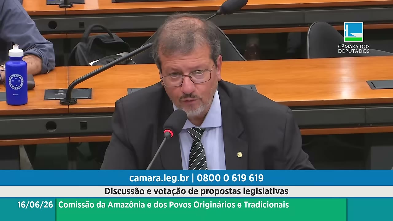 Vídeo do evento em 7:24