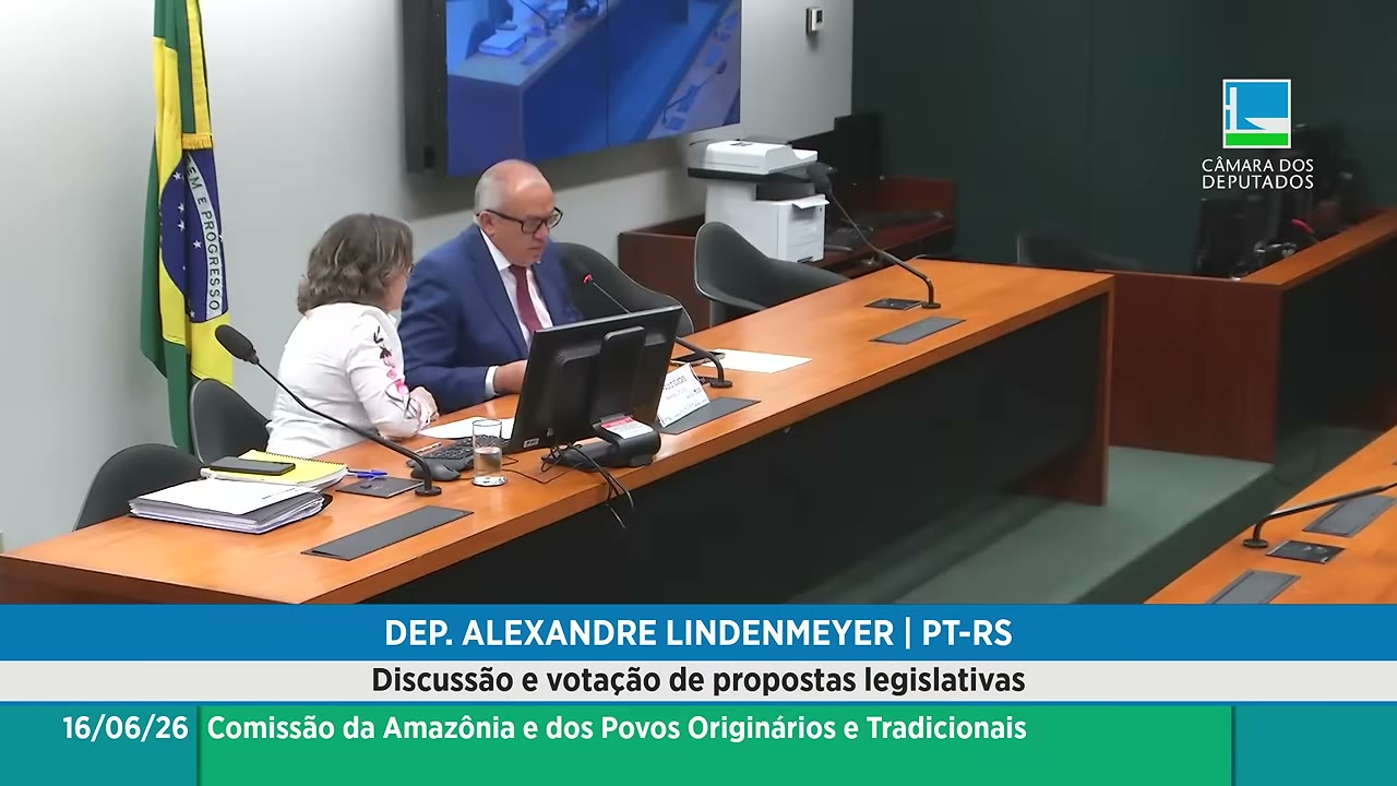 Vídeo do evento em 10:48