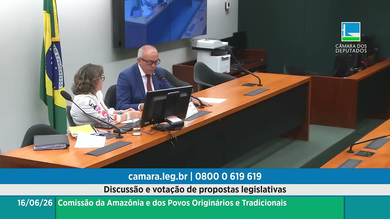 Vídeo do evento em 21:11