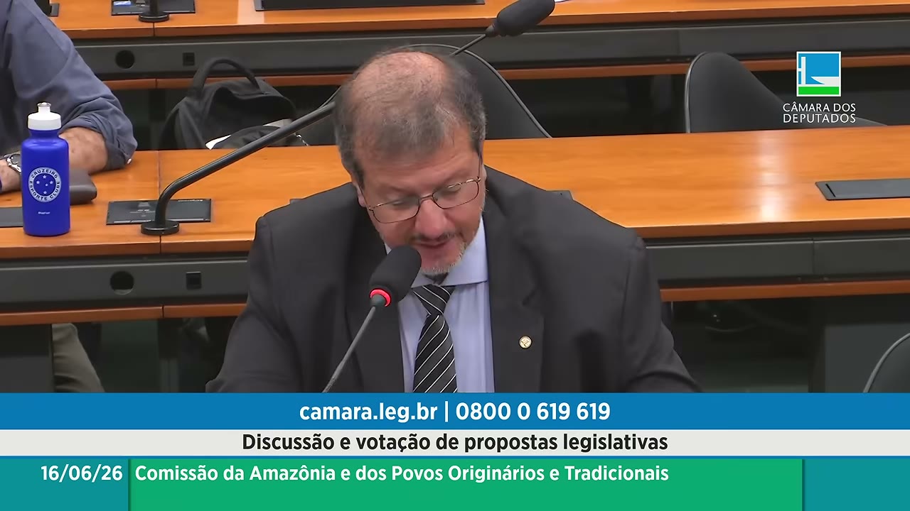 Vídeo do evento em 22:27