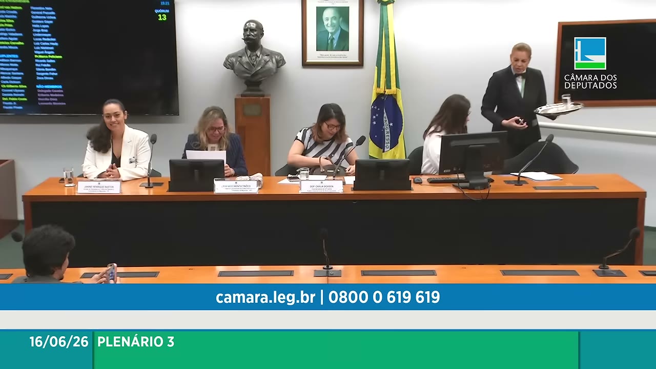 Vídeo do evento em 0:00