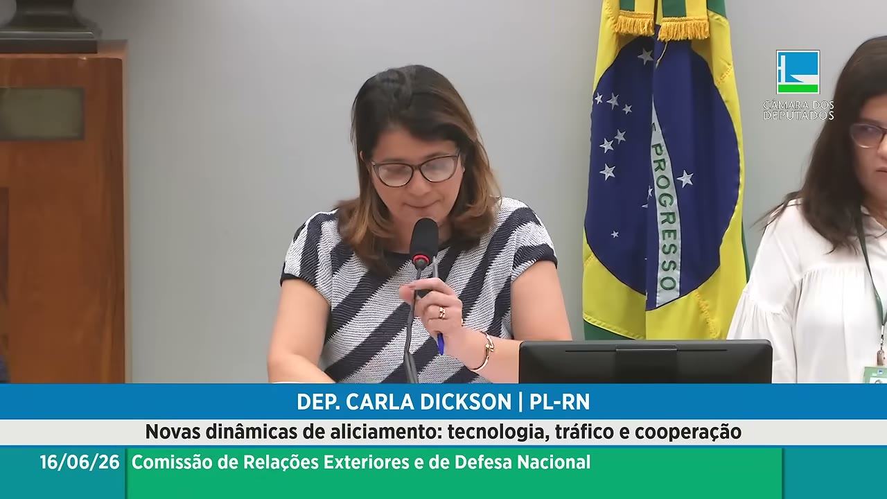 Vídeo do evento em 20:34