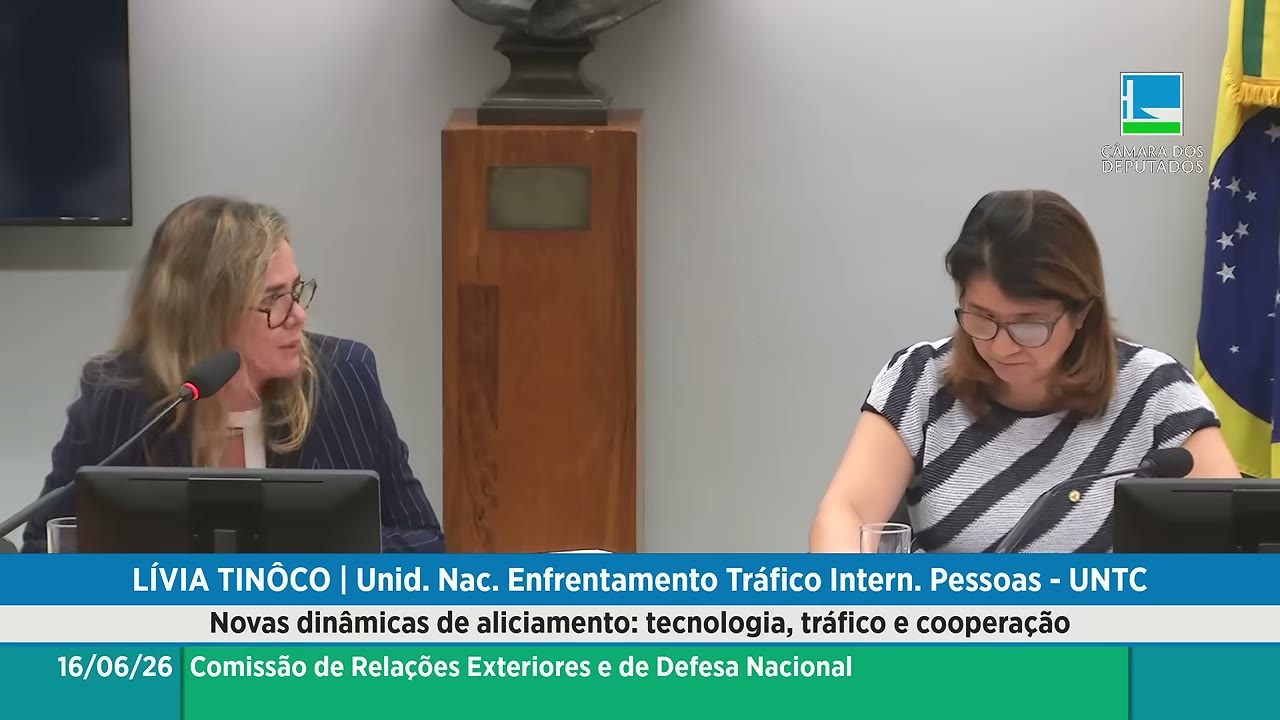 Vídeo do evento em 48:42
