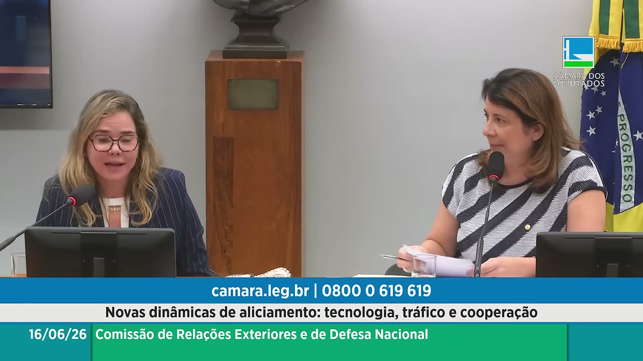 Vídeo do evento em 51:13