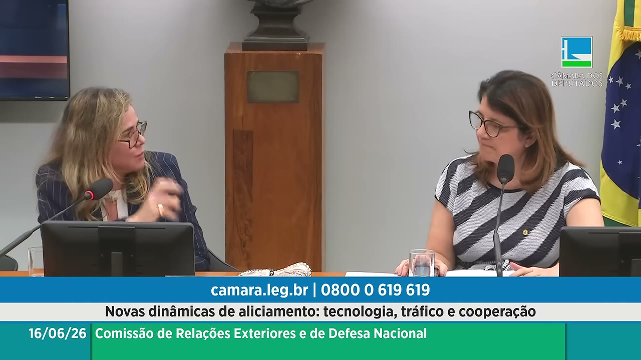 Vídeo do evento em 56:26