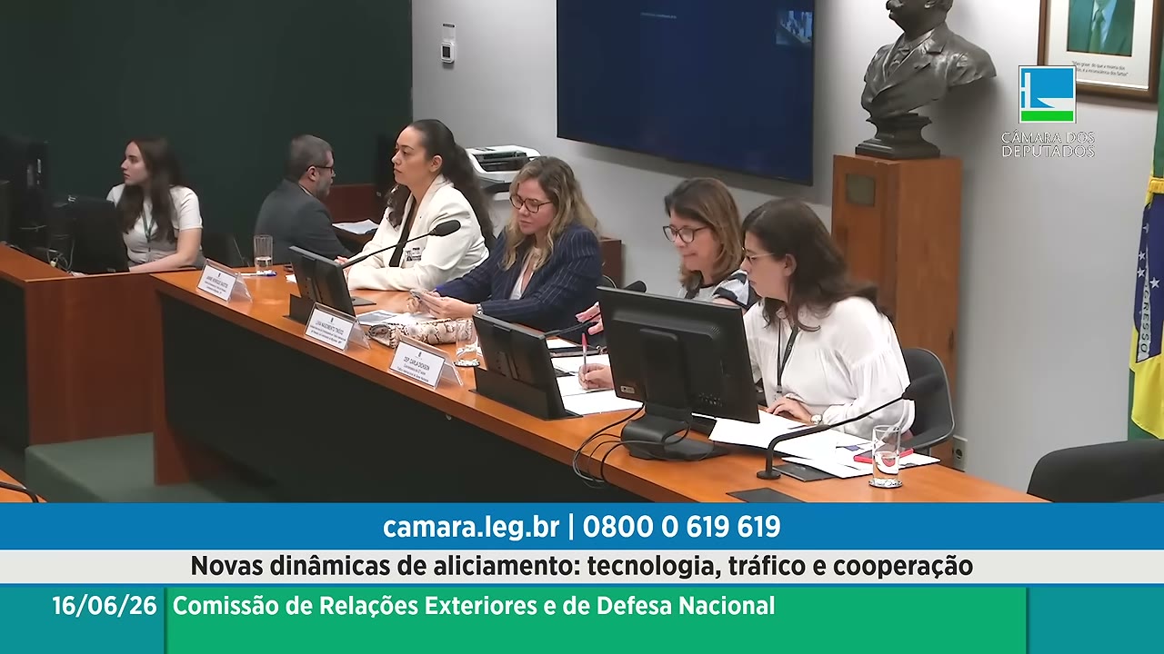 Vídeo do evento em 58:06