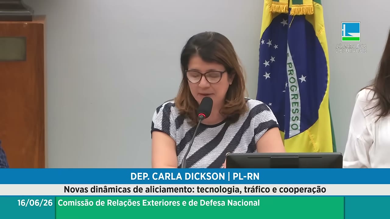 Vídeo do evento em 1:32:53
