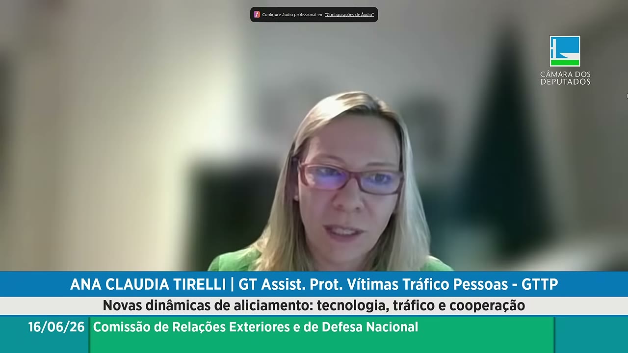 Vídeo do evento em 1:37:27