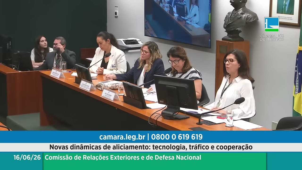 Vídeo do evento em 1:59:02