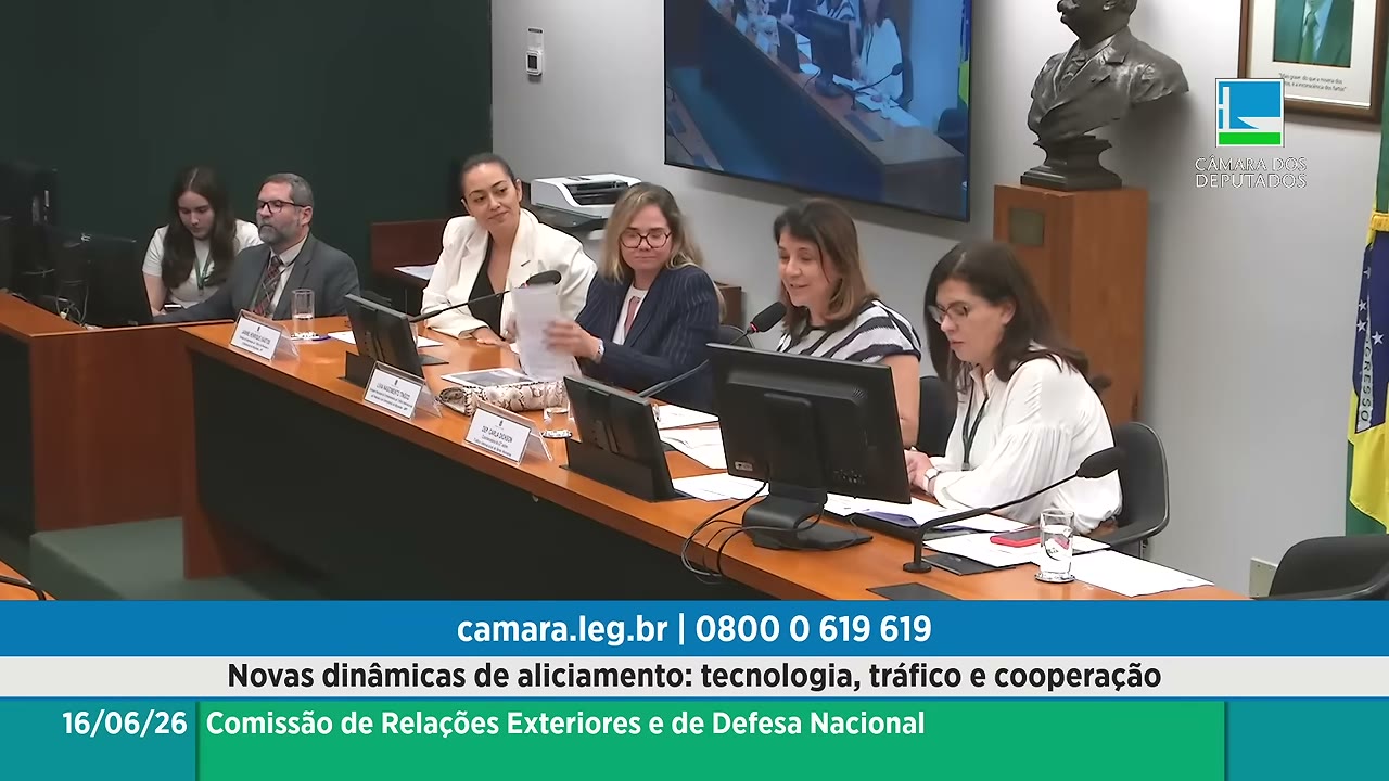 Vídeo do evento em 2:08:36