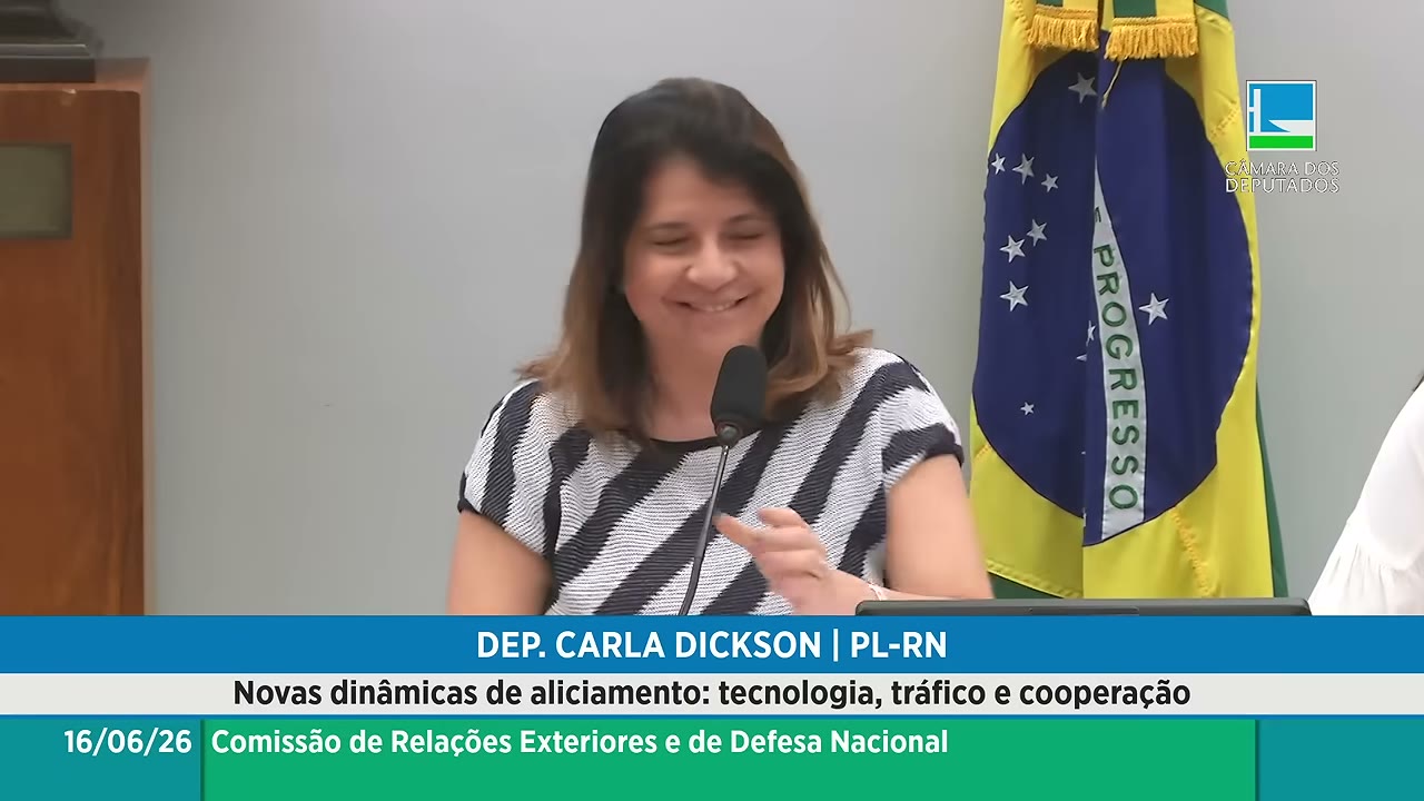Vídeo do evento em 2:08:58