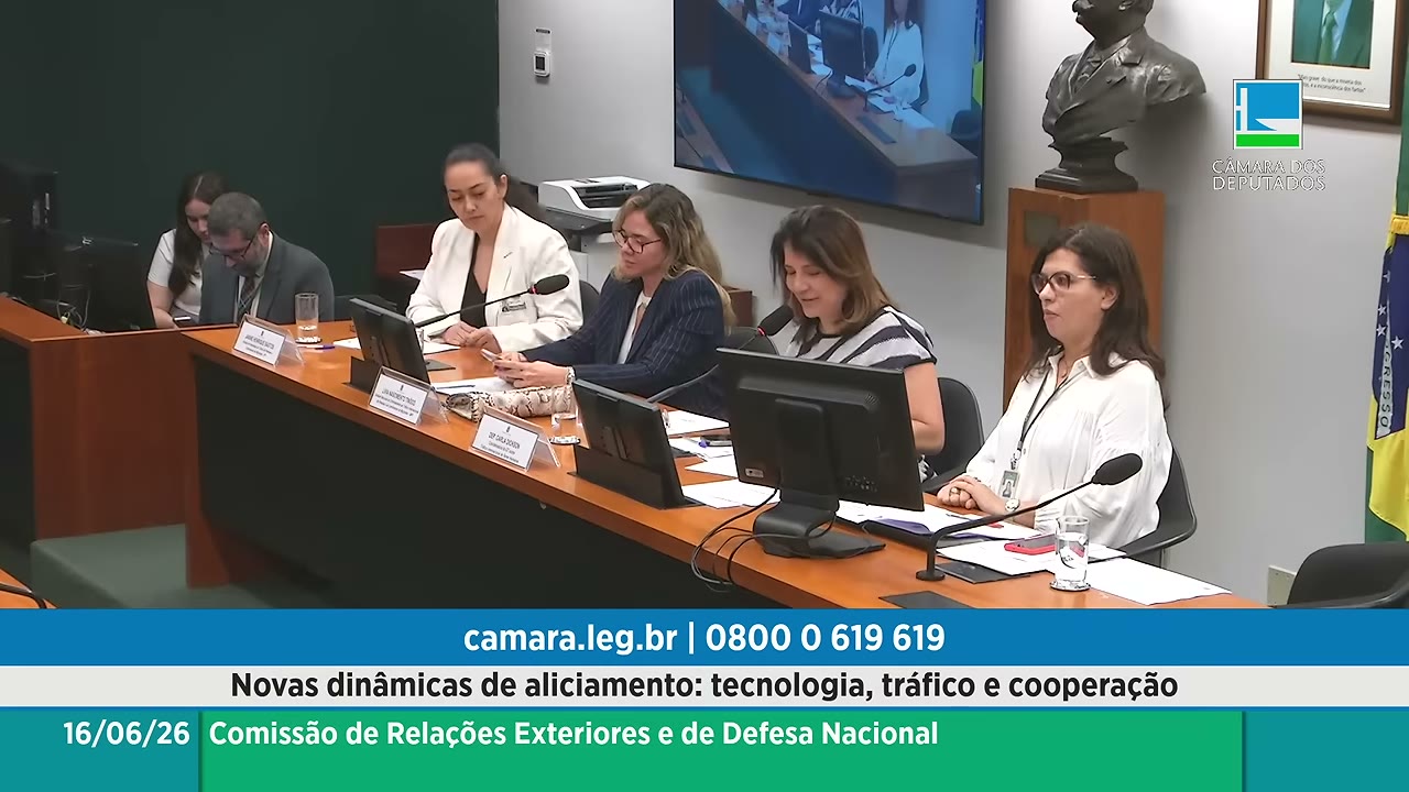 Vídeo do evento em 2:11:26