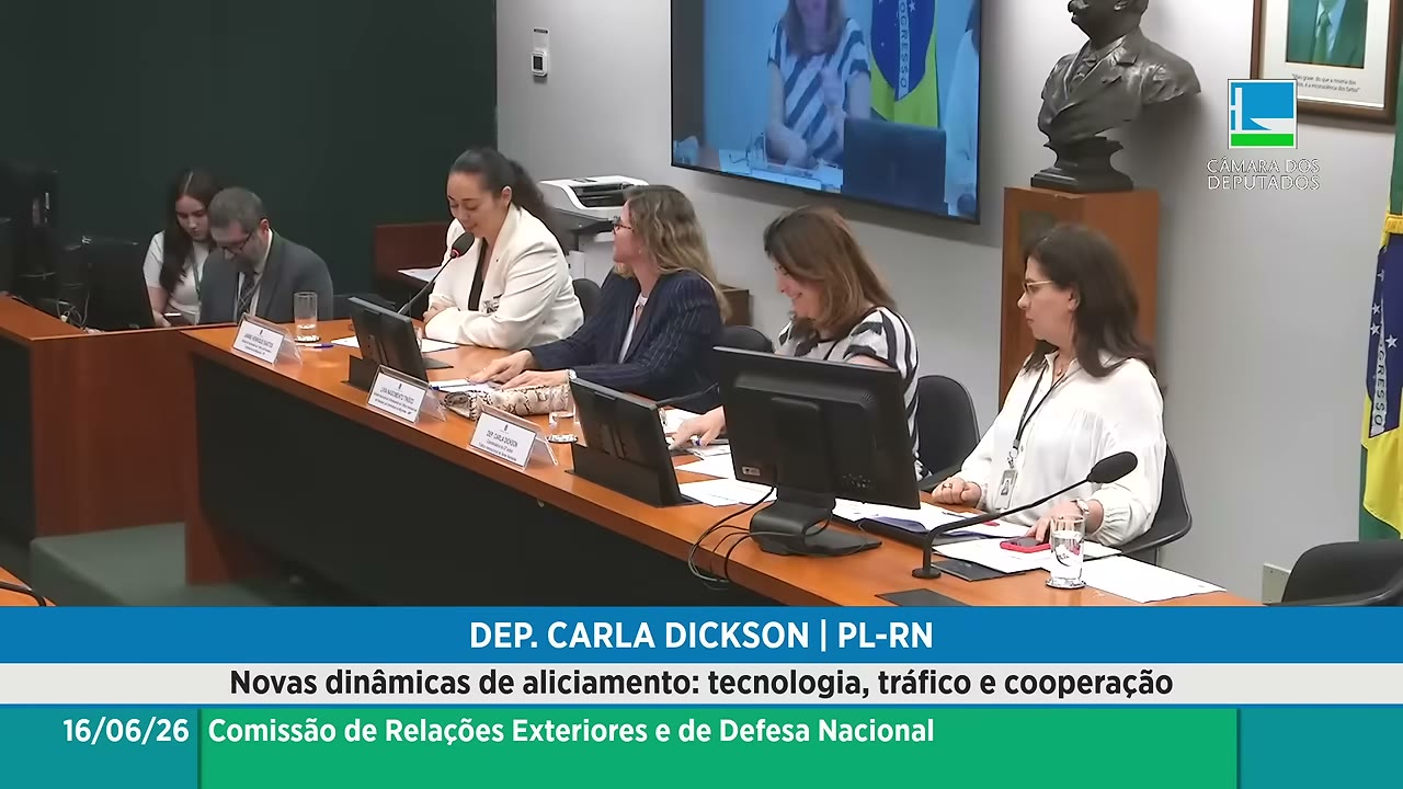 Vídeo do evento em 2:11:55