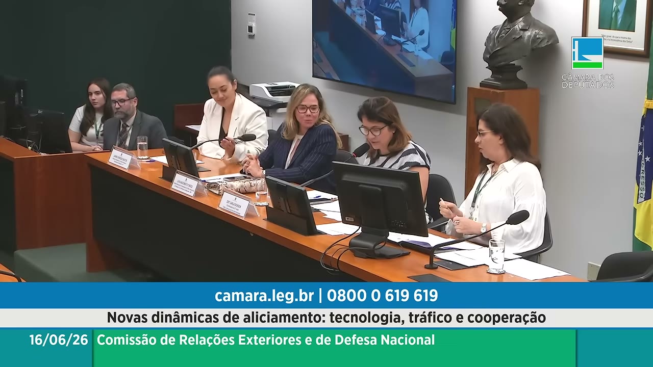 Vídeo do evento em 2:13:39
