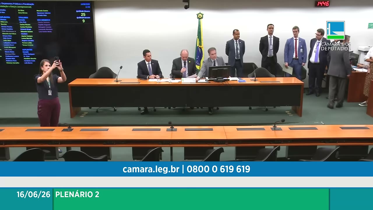 Vídeo do evento em 0:01