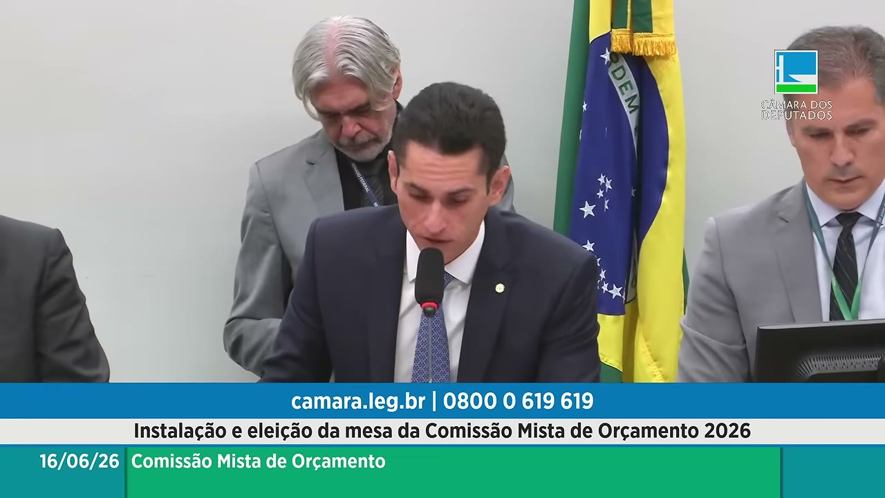 Vídeo do evento em 18:00