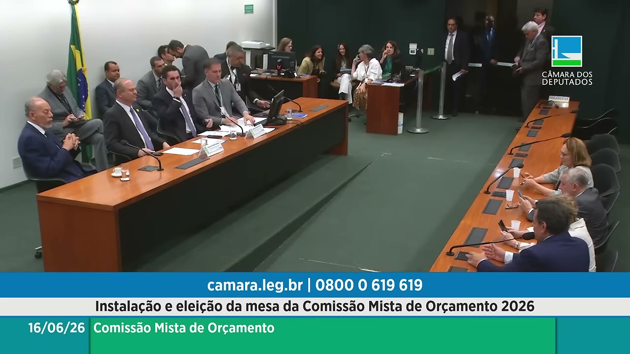 Vídeo do evento em 23:46