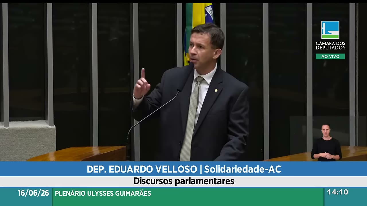 Vídeo do evento em 12:10