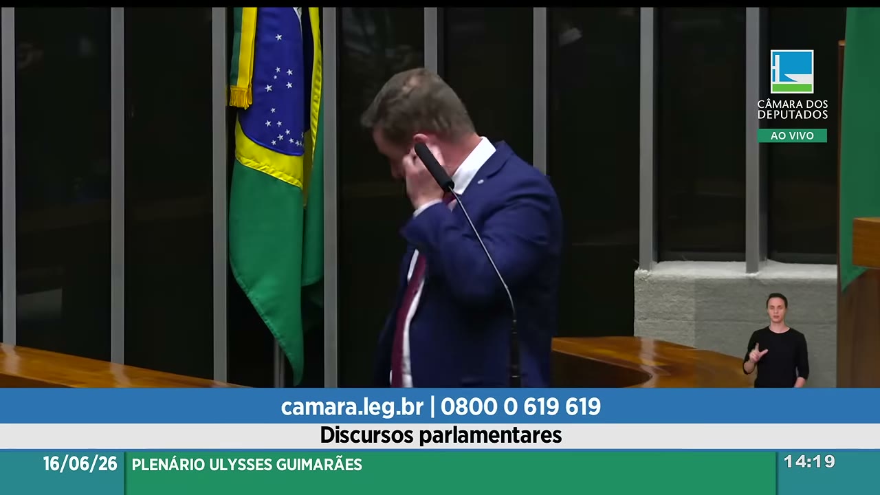 Vídeo do evento em 21:21