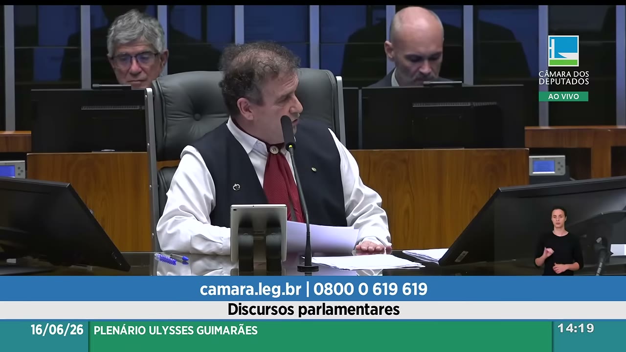 Vídeo do evento em 21:46