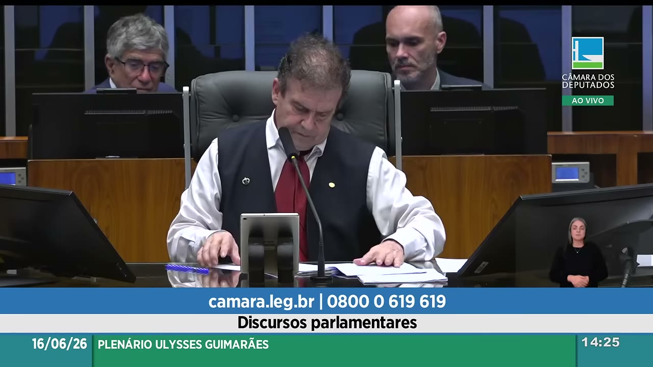 Vídeo do evento em 26:51