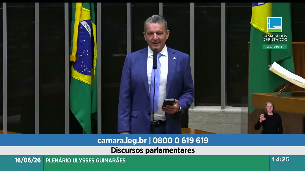 Vídeo do evento em 27:11
