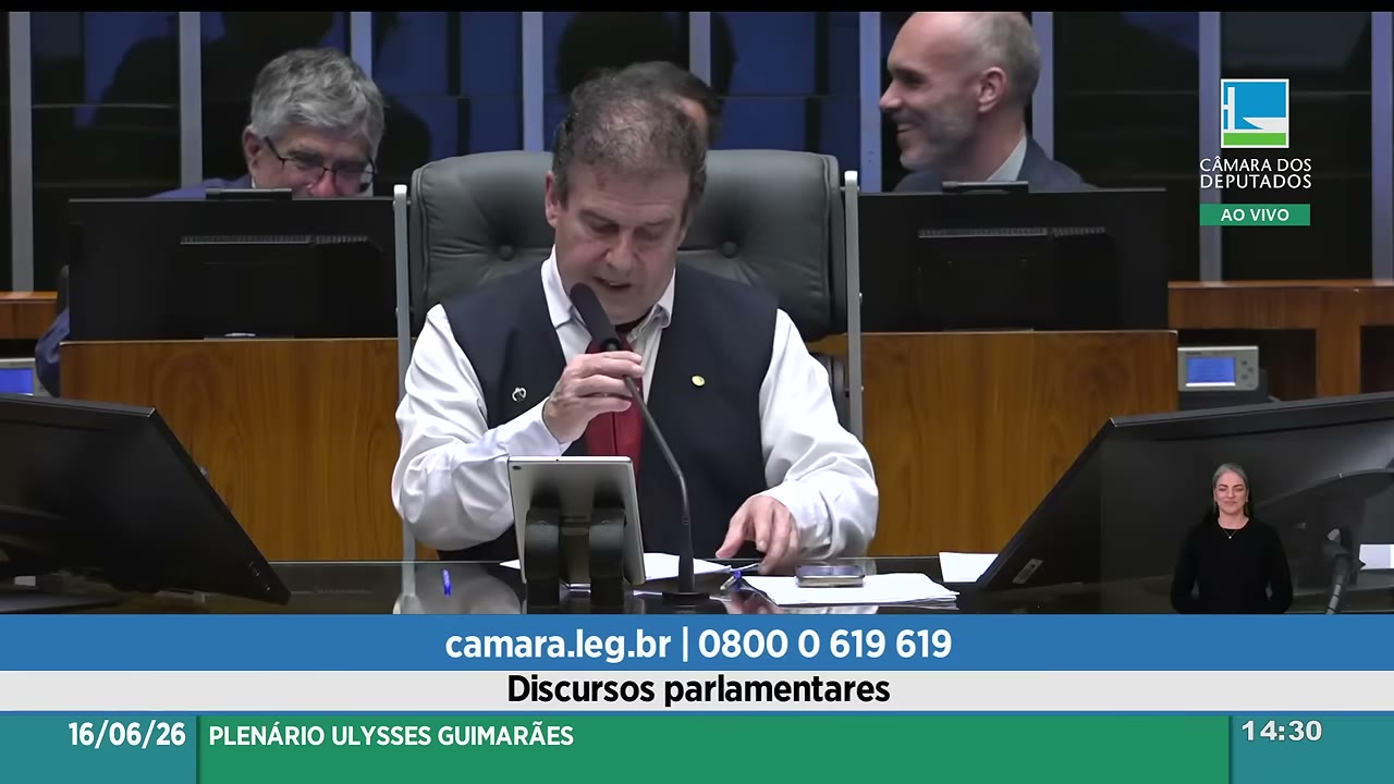 Vídeo do evento em 32:11