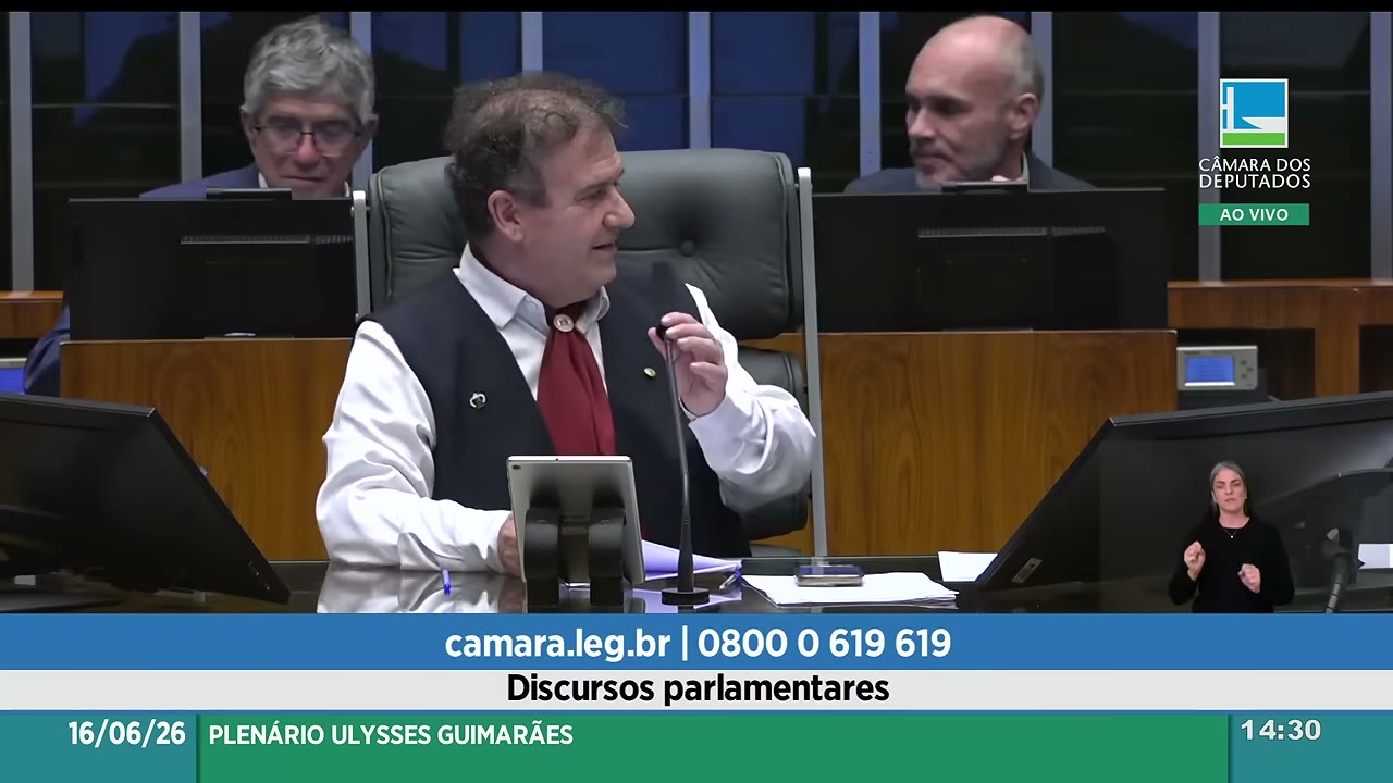 Vídeo do evento em 32:26