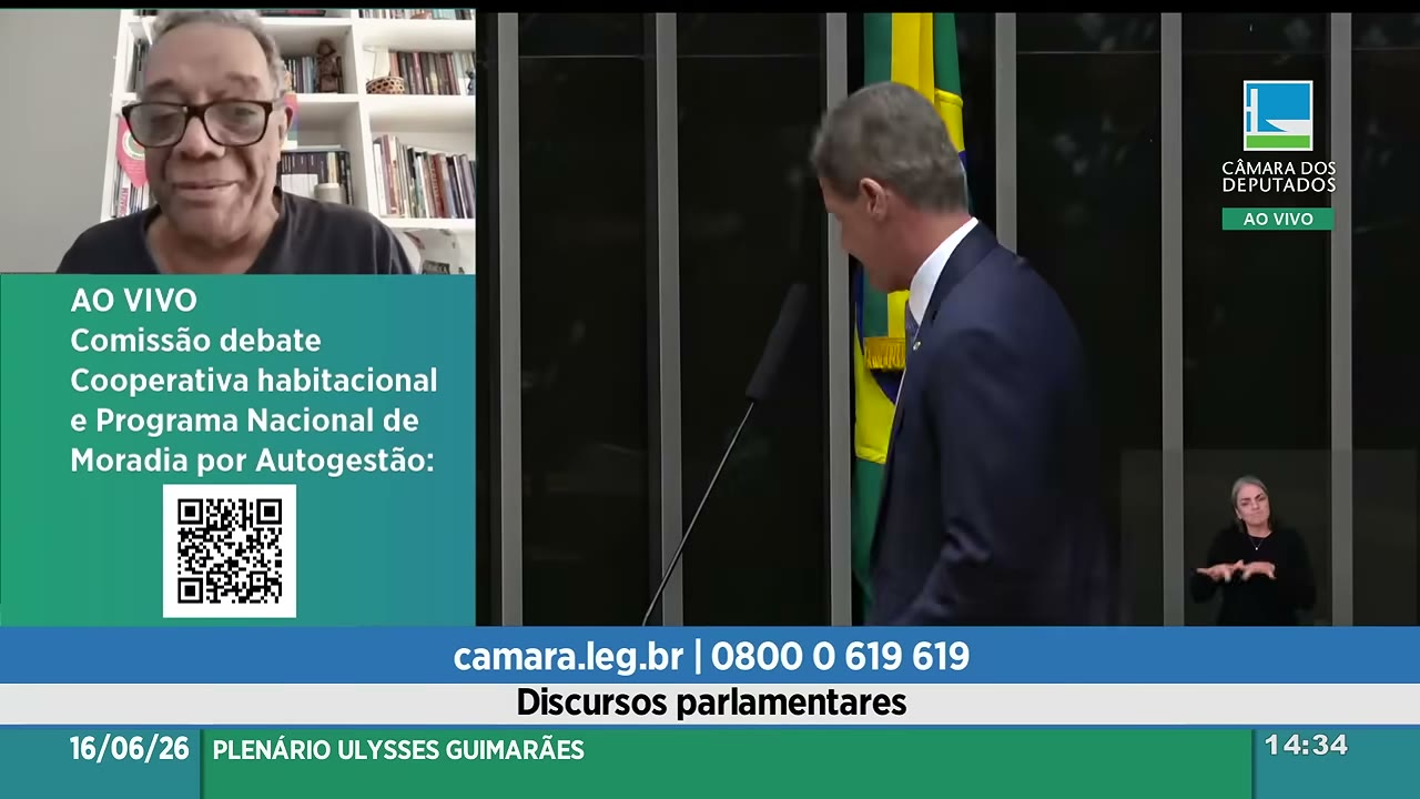 Vídeo do evento em 36:20