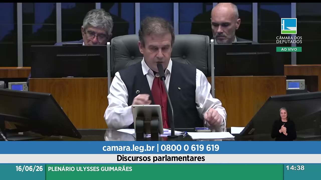Vídeo do evento em 39:54