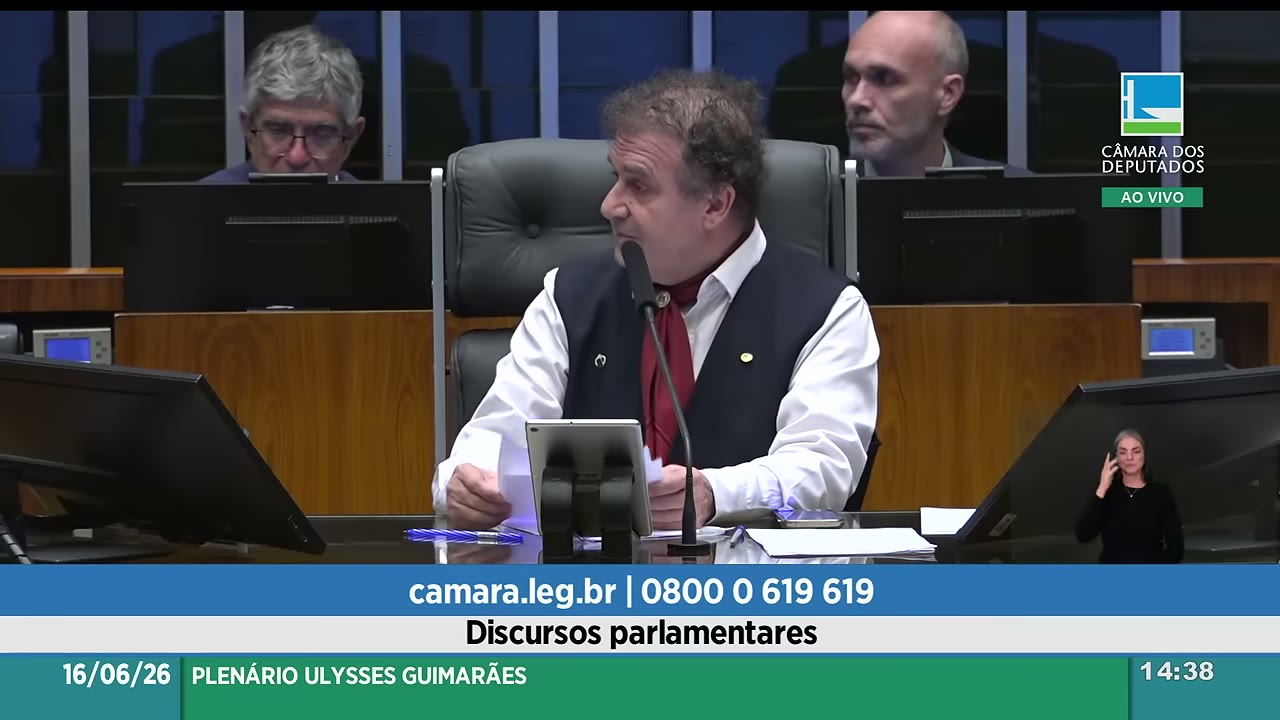 Vídeo do evento em 40:24