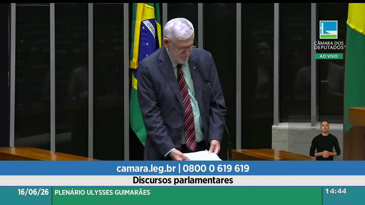 Vídeo do evento em 46:17