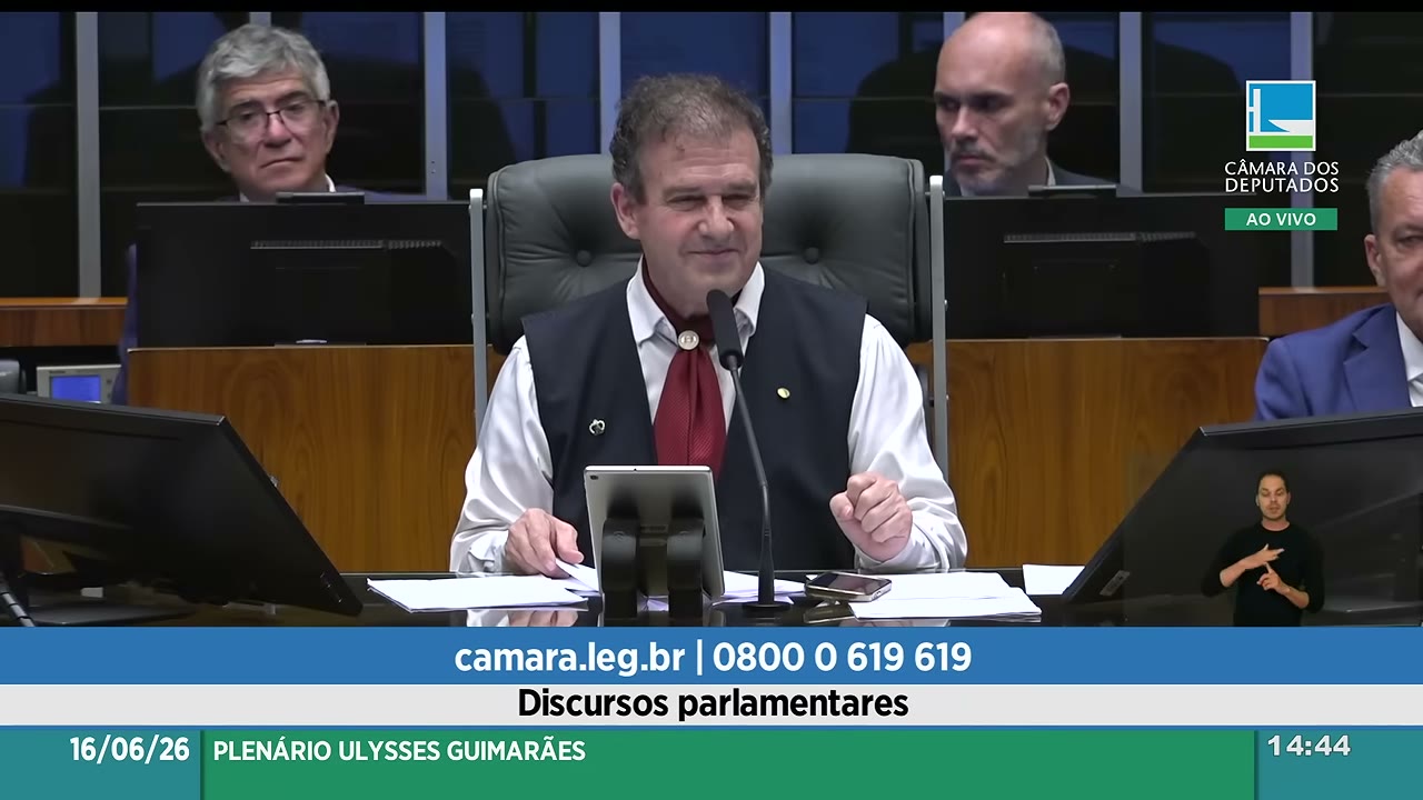 Vídeo do evento em 46:32