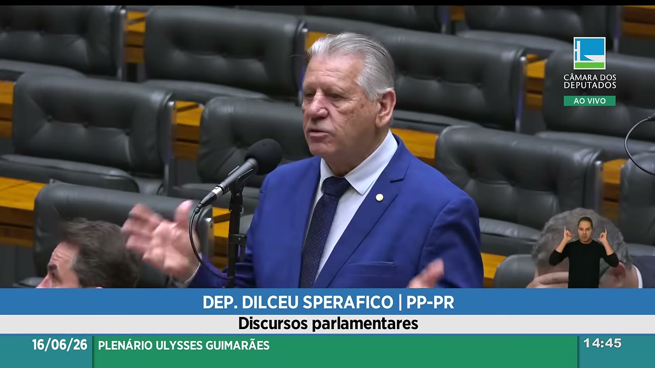 Vídeo do evento em 47:15