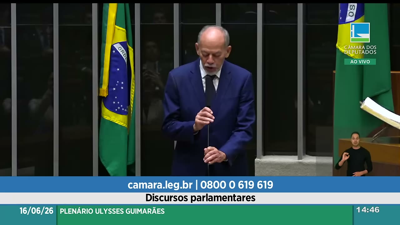 Vídeo do evento em 48:09
